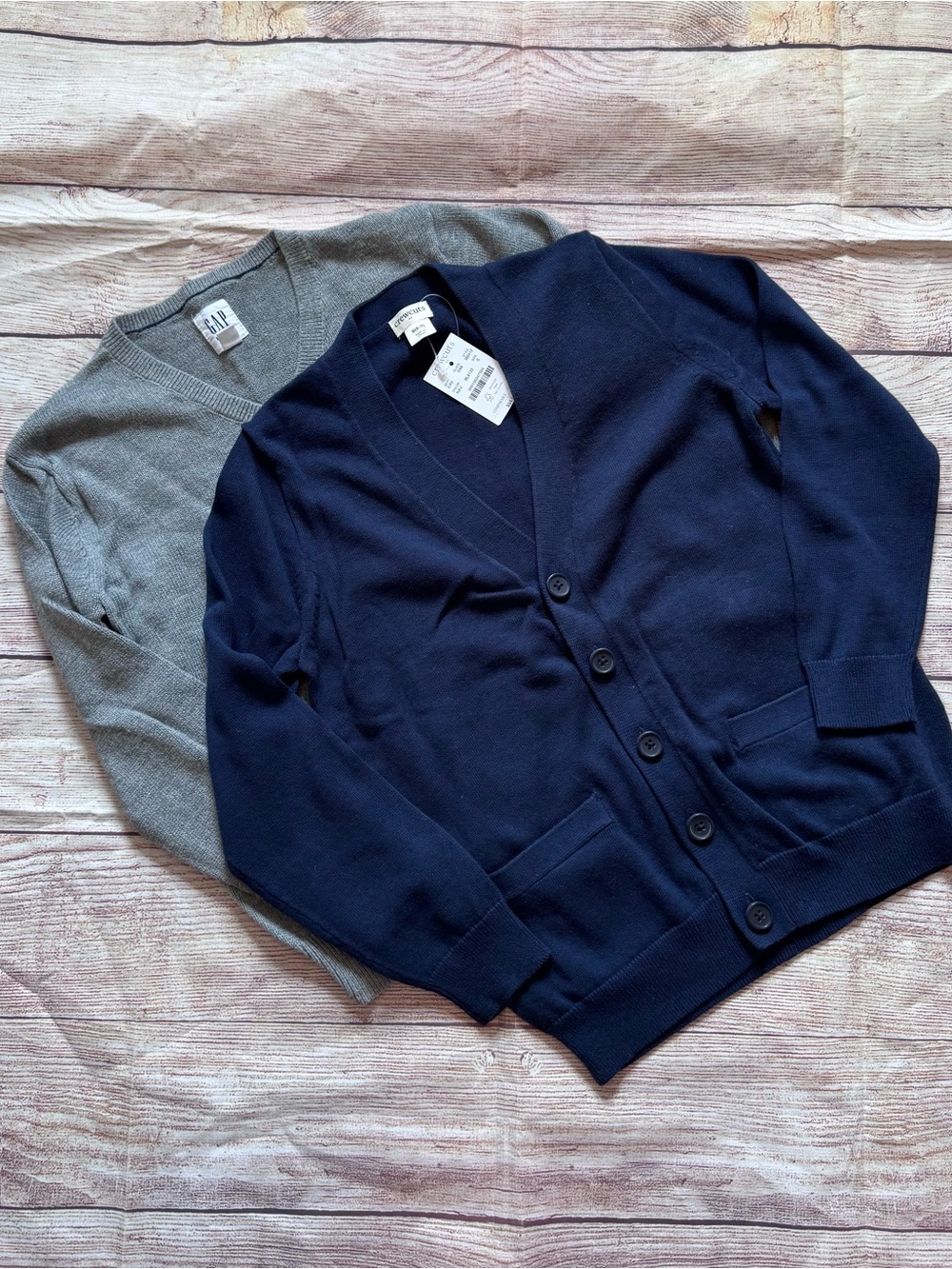 Set of Crewcuts and Gap Sweaters
